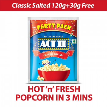 Act II Classsic Salted 150g